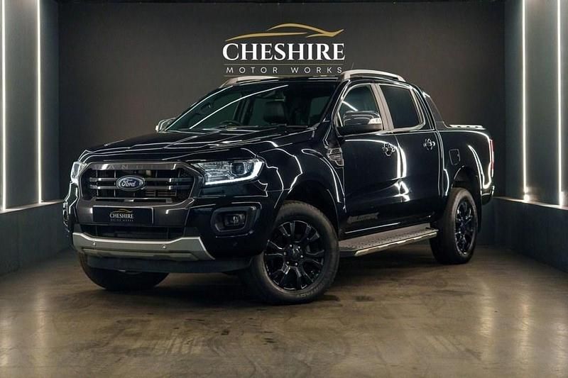 Usado Ford Ranger Wildtrack 213 HP (156 kW) 2023 Preto Pickup