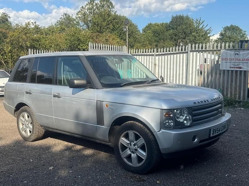 Used Land Rover Range Rover Vogue 2004 Silver SUV