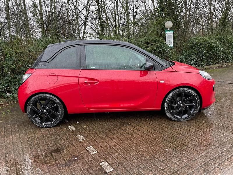 Used Vauxhall Adam S 70 HP (51 kW) 2017 Red Hatchback