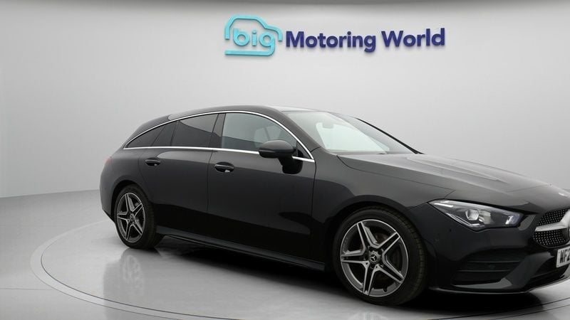 Used 2020 Mercedes CLA180 Shooting Brake AMG line Estate | £19,500 (Good price) - Image 1/4