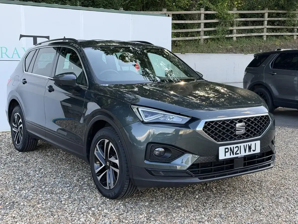 Used Seat Tarraco SE Technology 150 HP (110 kW) 2021 Green SUV