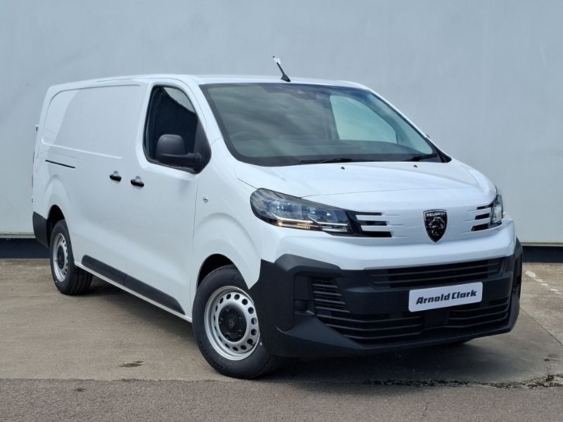 White New 2024 Peugeot Expert Van | £18,998 (Fair price) - Image 1/4