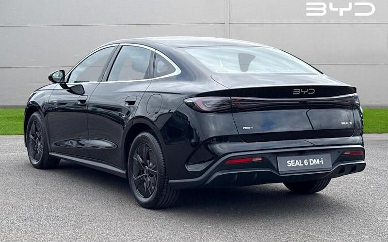 New BYD Seal Boost 184 HP (135 kW) 2026 Black Sedan