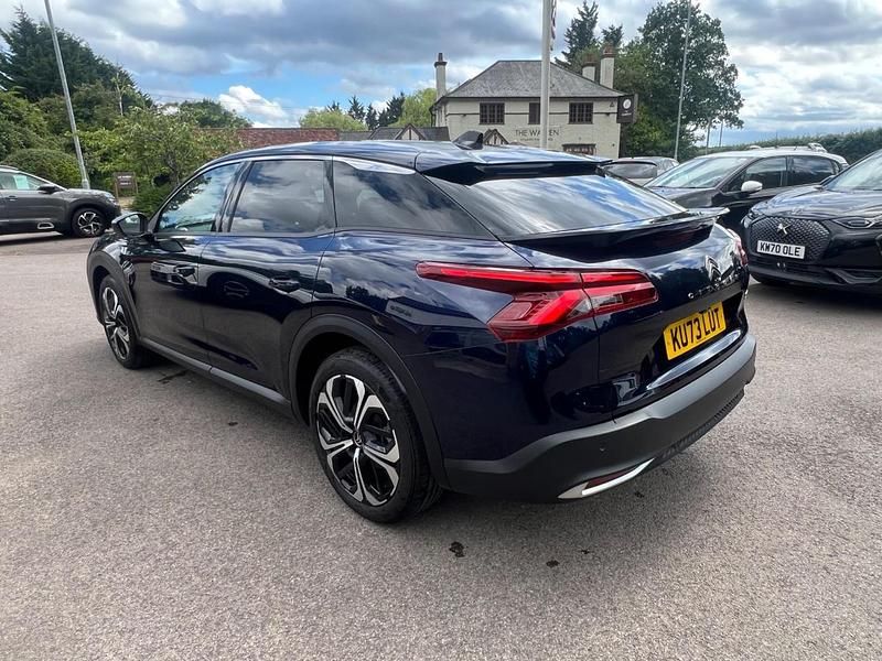 Usado Citroën C5 X PureTech 127 HP (93 kW) 2024 Azul Carrinha