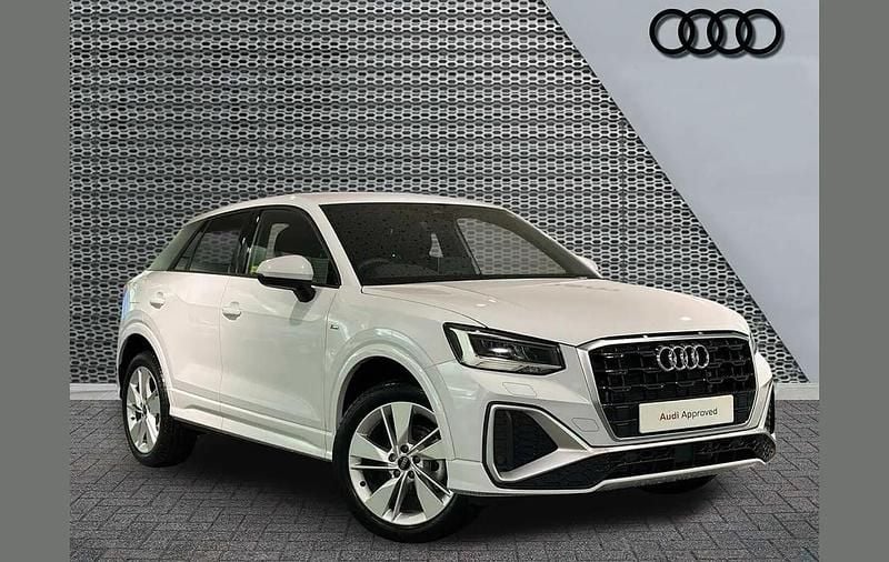 New Audi Q2 S-Line 147 HP (108 kW) 2026 White SUV