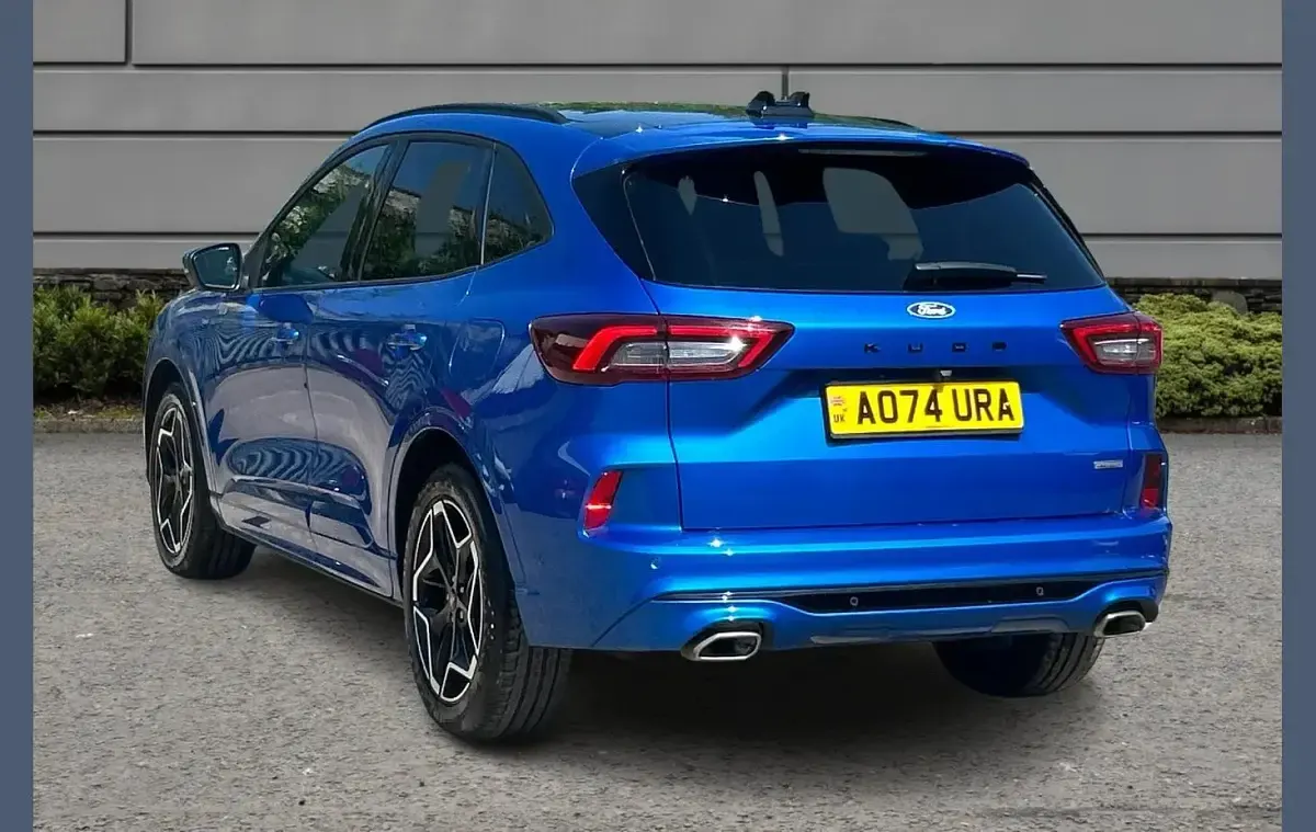 Used Ford Kuga ST-Line X 177 HP (130 kW) 2024 Blue SUV