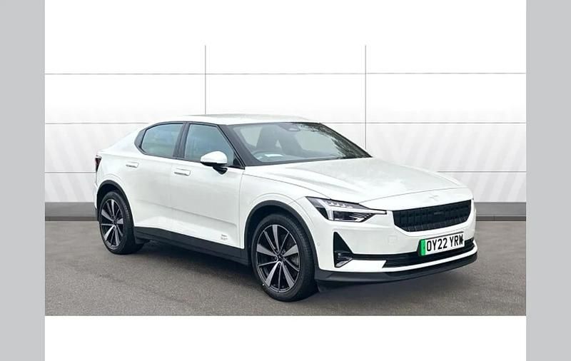 Used Polestar 2 Long Range Dual motor 294 kW (401 HP) 2022 White Hatchback