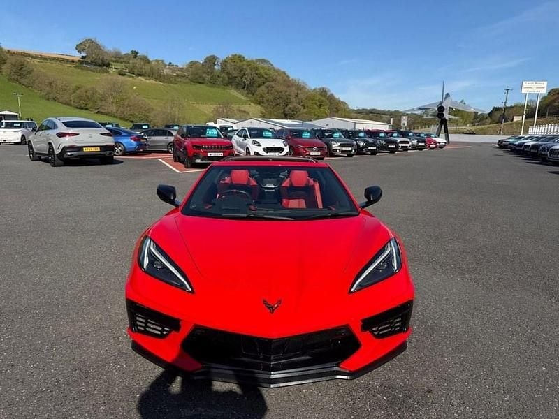 Used Chevrolet Corvette Stingray 2022 Red Coupe