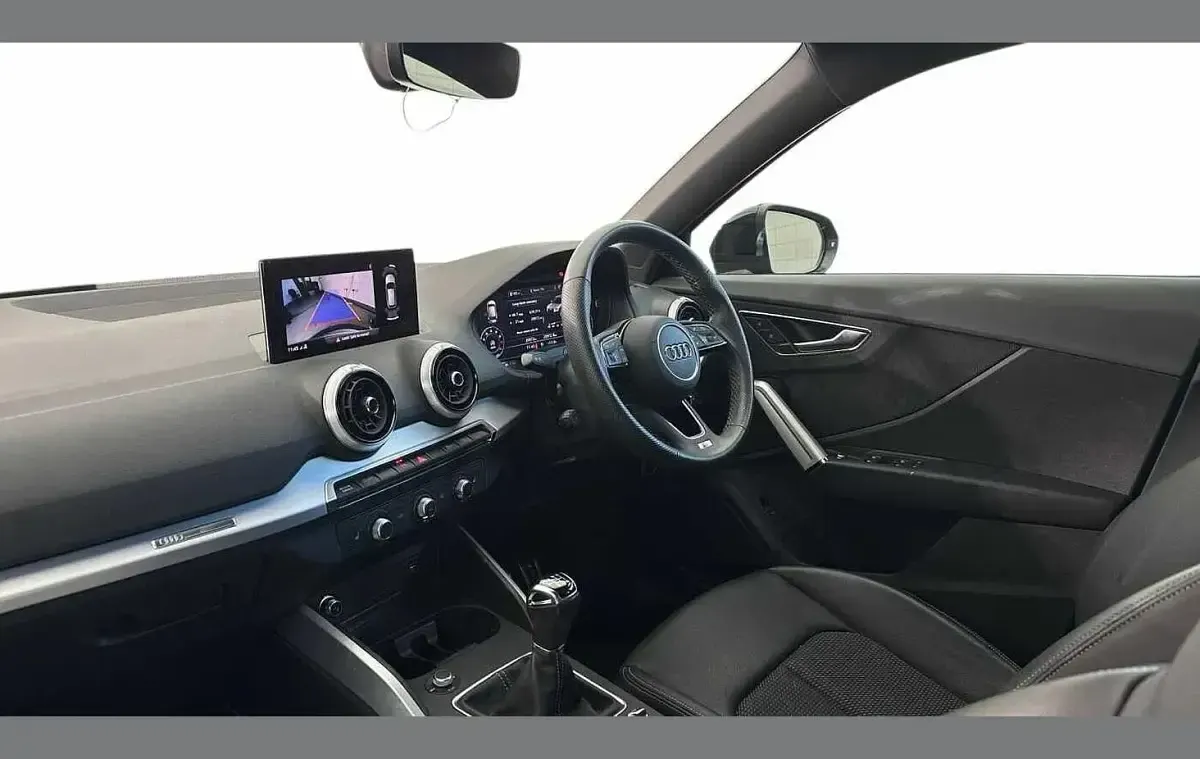 Used Audi Q2 S-Line 147 HP (108 kW) 2023 Black SUV
