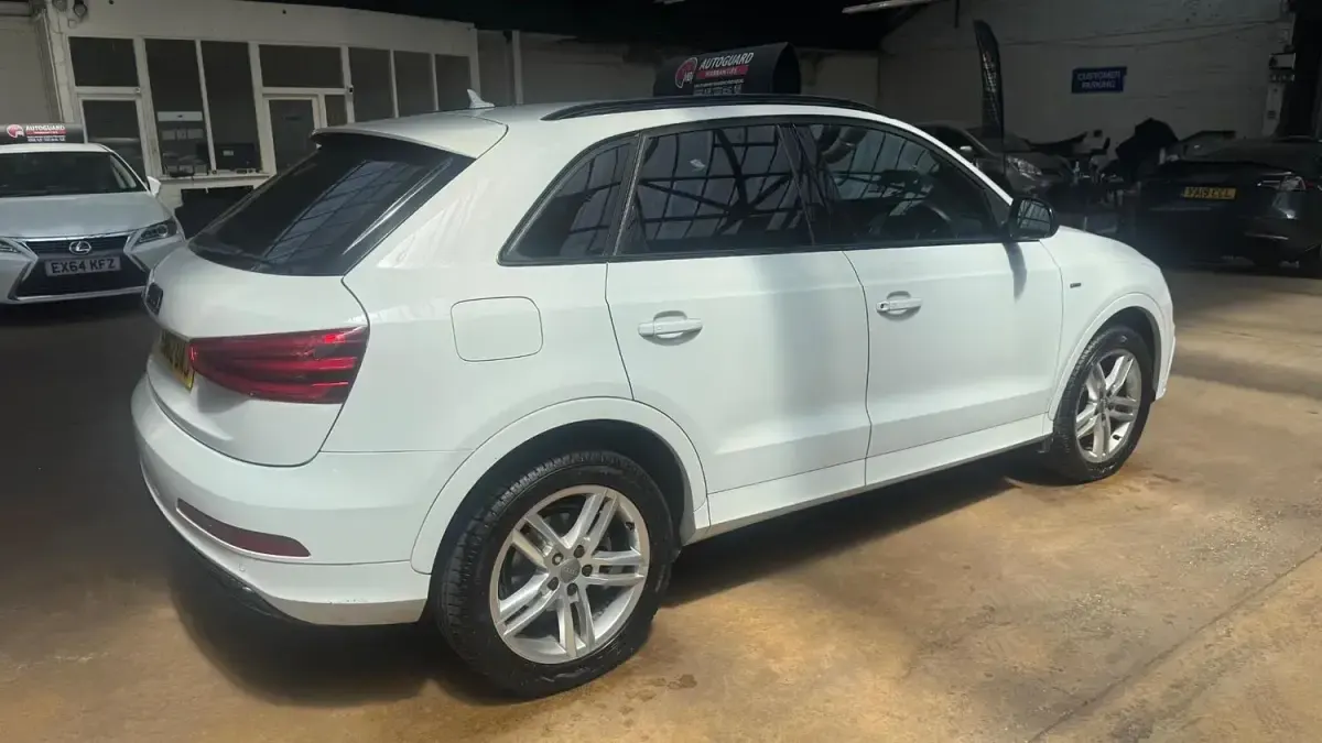 Used Audi Q3 S-Line 177 HP (130 kW) 2013 White SUV