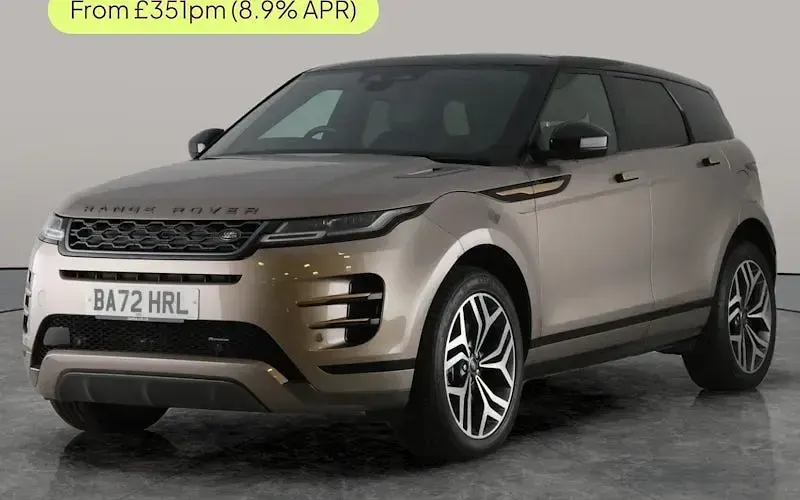 Used Land Rover Range Rover evoque HSE Dynamic 309 HP (227 kW) 2023 SUV
