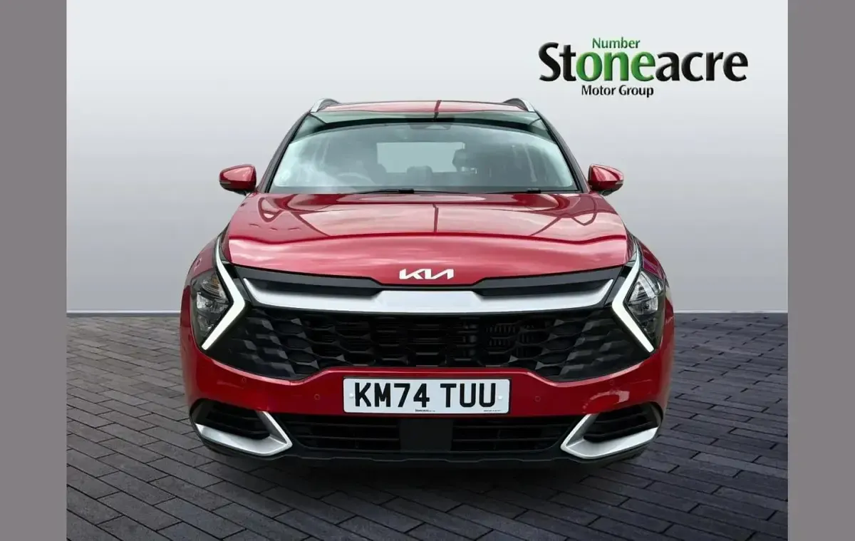 Used Kia Sportage 157 HP (115 kW) 2024 Red SUV
