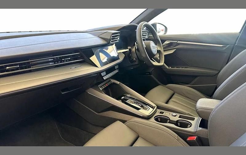 Used Audi A3 S-Line 147 HP (108 kW) 2025 Blue Hatchback