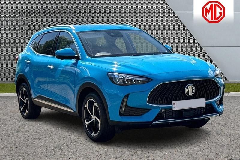 Blue Used 2024 MG HS Trophy SUV | £19,777 (Fair price) - Image 1/4