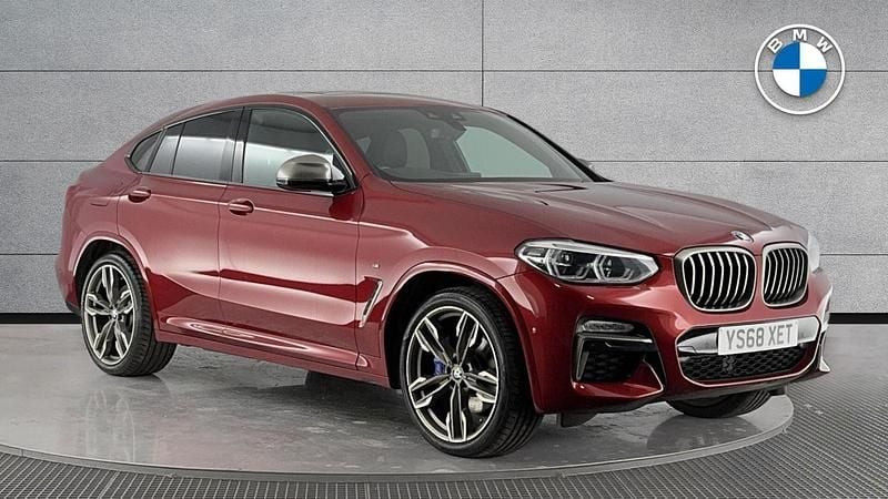 Used BMW X4 Comfort Edition 326 HP (239 kW) 2019 Red SUV