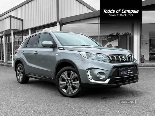 Grey Used 2022 Suzuki Vitara SZ-T SUV | £16,895 (Fair price) - Image 1/4