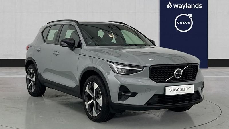 Grey Used 2024 Volvo XC40 Plus SUV | £33,291 (A bit pricey) - Image 1/4