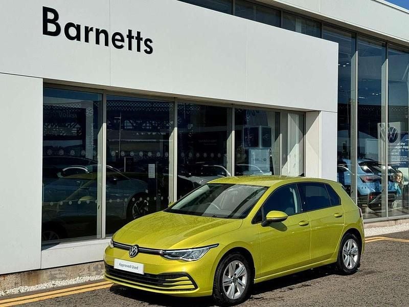 Yellow Used 2021 VW Golf VIII Life Hatchback | £16,499 (Super price) - Image 1/4