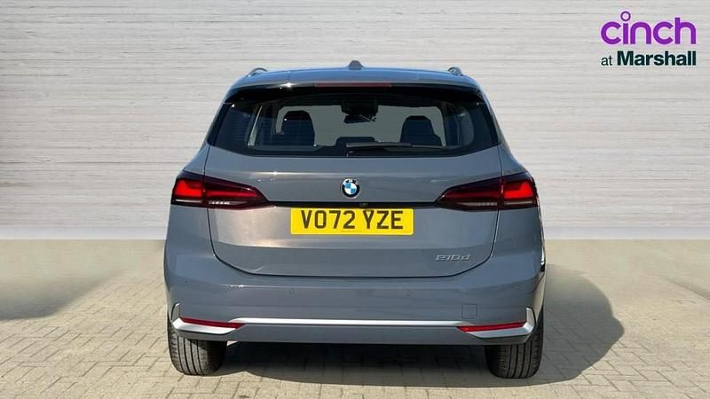 Used BMW 218 Luxury Line 150 HP (110 kW) 2022 Grey Hatchback