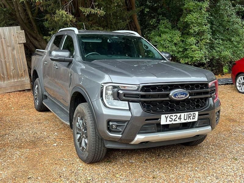 Used Ford Ranger Wildtrack 2024 Grey Pickup