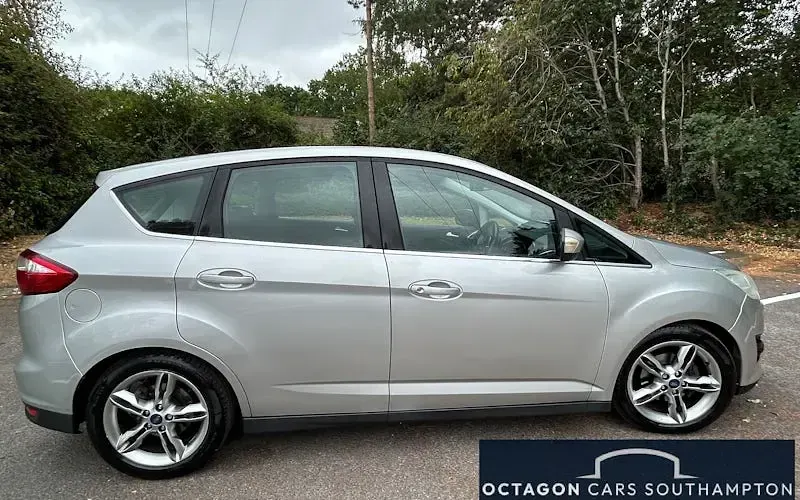 Used Ford C-MAX Titanium X 116 HP (85 kW) 2013 Silver MPV