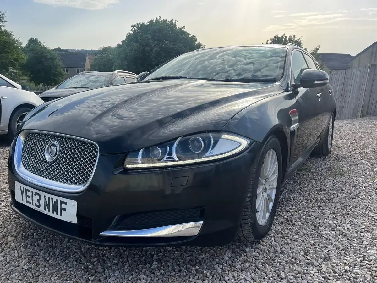Used Jaguar XF Business Edition 2013 Black Estate