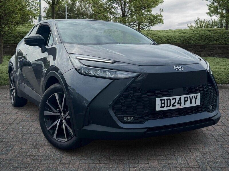 Grey Used 2024 Toyota C-HR Design SUV | £30,495 (A bit pricey) - Image 1/4