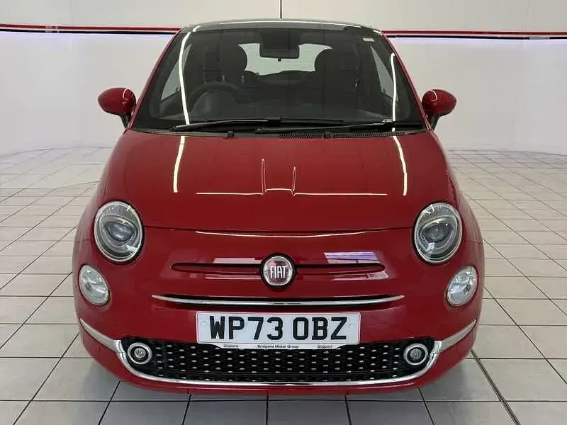 Used Fiat 500 Red 70 HP (51 kW) 2023 Red Hatchback