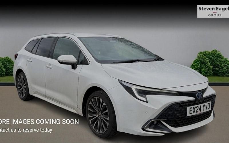 Used Toyota Corolla Design 196 HP (144 kW) 2025 Estate