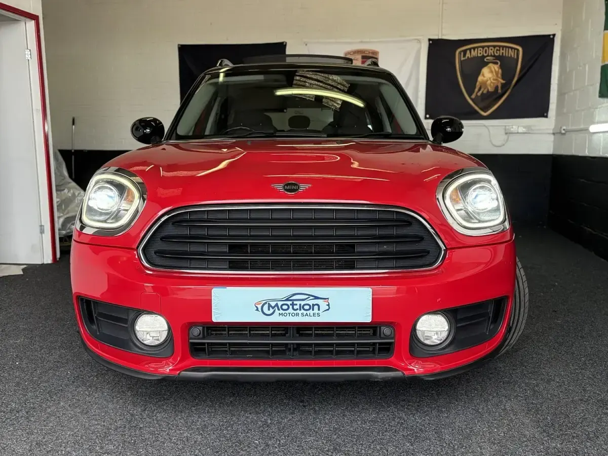 Used Mini Cooper D Countryman 2018 Red SUV
