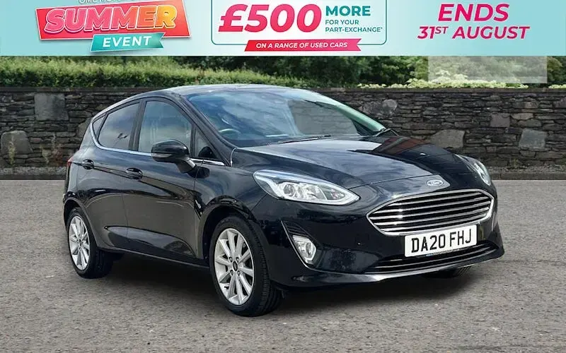 Used Ford Fiesta Titanium 95 HP (69 kW) 2020 Hatchback