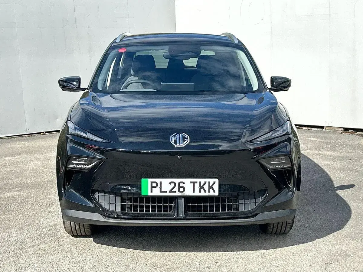 New MG MG5 EV Trophy 114 kW (156 HP) 2026 Black Estate
