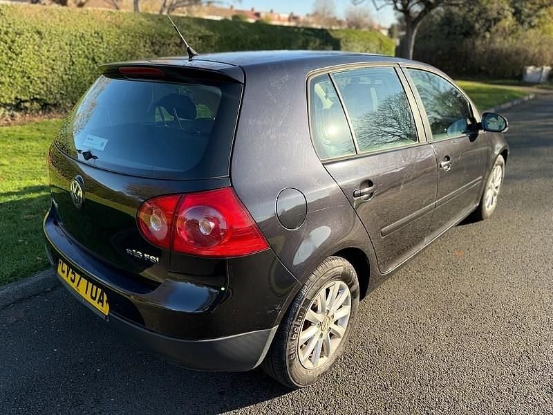 Used VW Golf V Match 2007 Black Hatchback