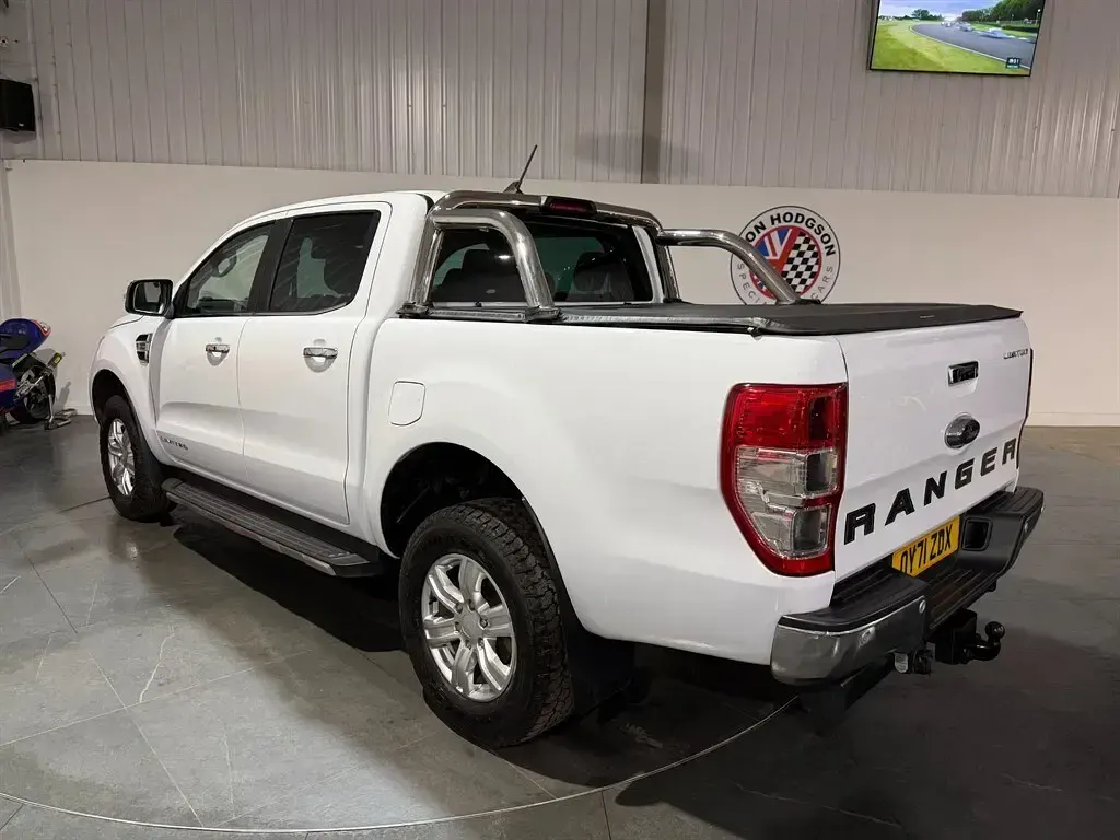 Used Ford Ranger Limited 213 HP (156 kW) 2021 White Pickup