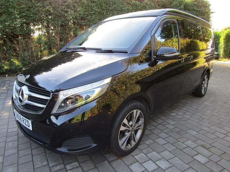 Black Used 2018 Mercedes E250 Marco Polo MPV | £29,995 - Image 1/3