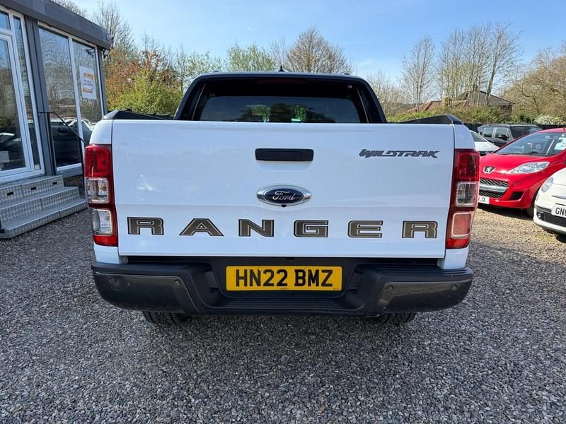 Begagnad Ford Ranger Wildtrack 210 HK (154 kW) 2022 Vit Pickup