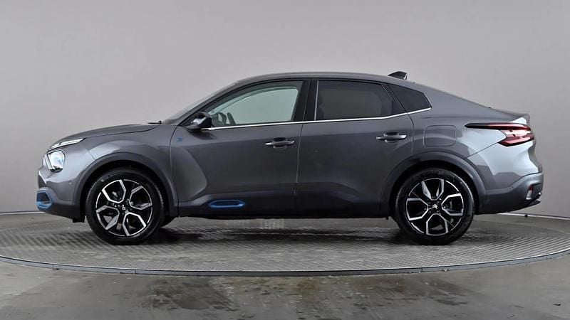 Used Citroën e-C4 Shine 100 kW (136 HP) 2023 Grey Sedan