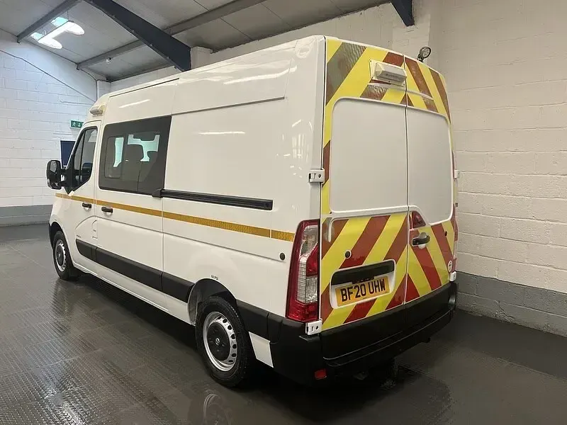 Used Vauxhall Movano Edition 2020 White
