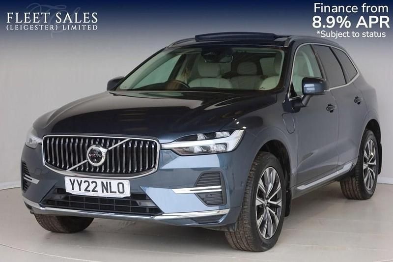 Blue Used 2022 Volvo XC60 Inscription SUV | £32,490 (Fair price) - Image 1/3