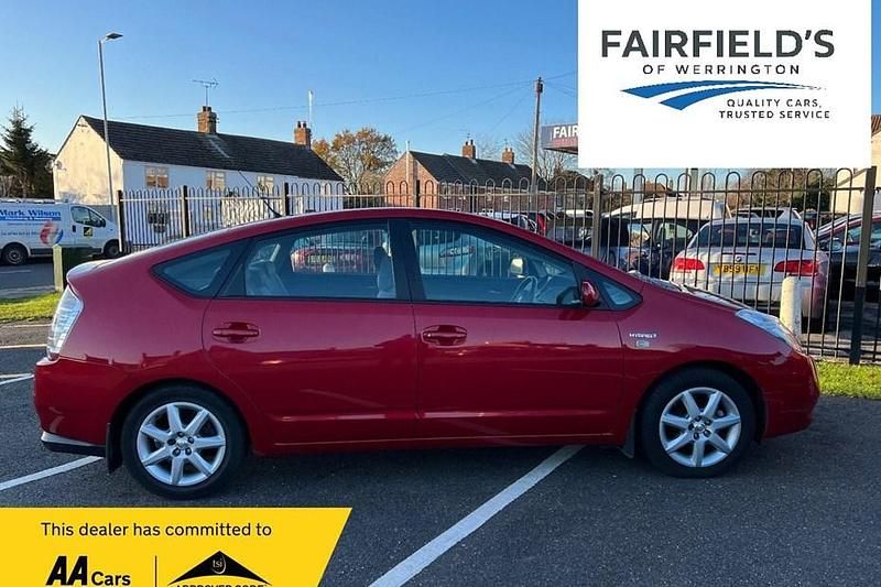 Red Used 2007 Toyota Prius T4 Hatchback | £6,295 - Image 1/1