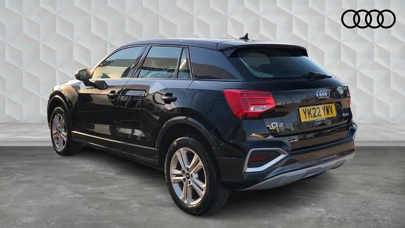 Used Audi Q2 Sport 2022 Mythos black SUV