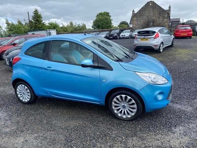 Blue Used 2010 Ford Ka Zetec Hatchback | £1,795 (Good price) - Image 1/4