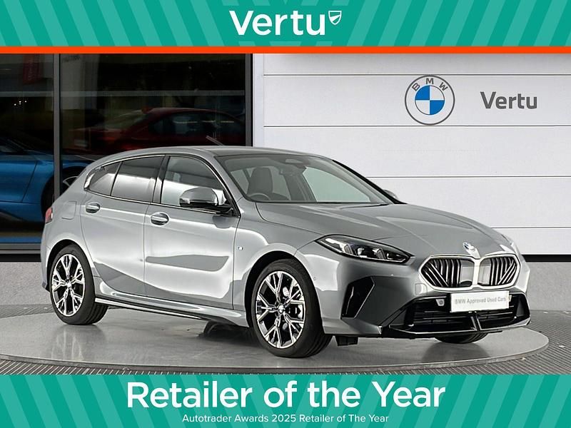 Used BMW 120 M Sport 168 HP (123 kW) 2025 Grey Hatchback