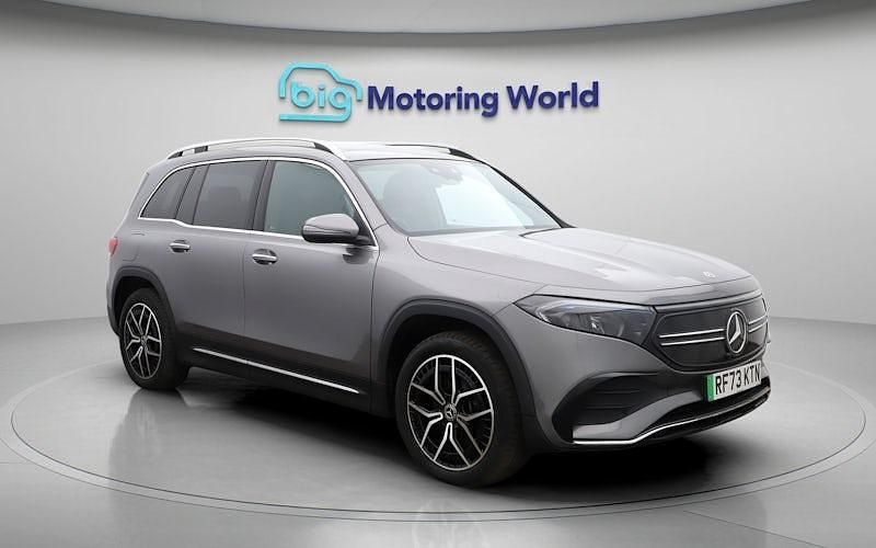 Used Mercedes EQB300 AMG line 167 kW (228 HP) 2023 Grey SUV