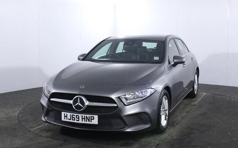 Used Mercedes A180 Executive 116 HP (85 kW) 2019 Grey Hatchback