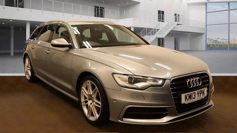Grey Used 2013 Audi A6 S-Line Estate | £9,495 (Fair price) - Image 1/2