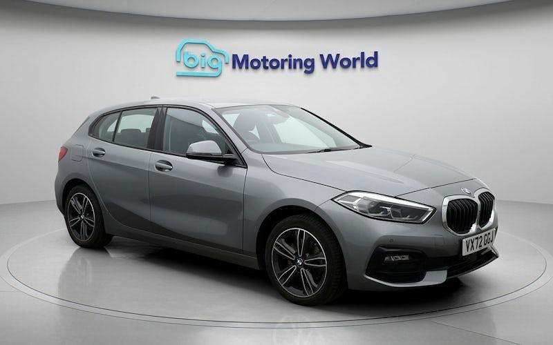 Used BMW 118 Sport Line 136 HP (100 kW) 2024 Hatchback