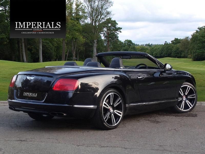 Used Bentley Continental 507 HP (372 kW) 2012 Black Cabriolet