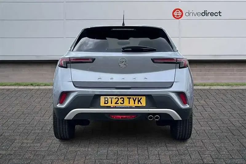 Used Vauxhall Mokka Ultimate 136 HP (100 kW) 2023 Grey SUV