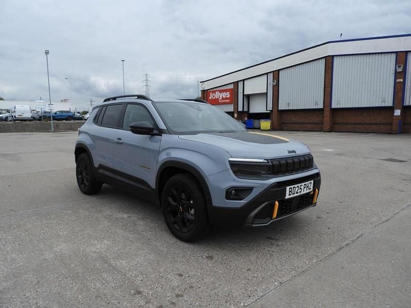 Grey New 2025 Jeep Avenger North SUV | £29,995 - Image 1/4